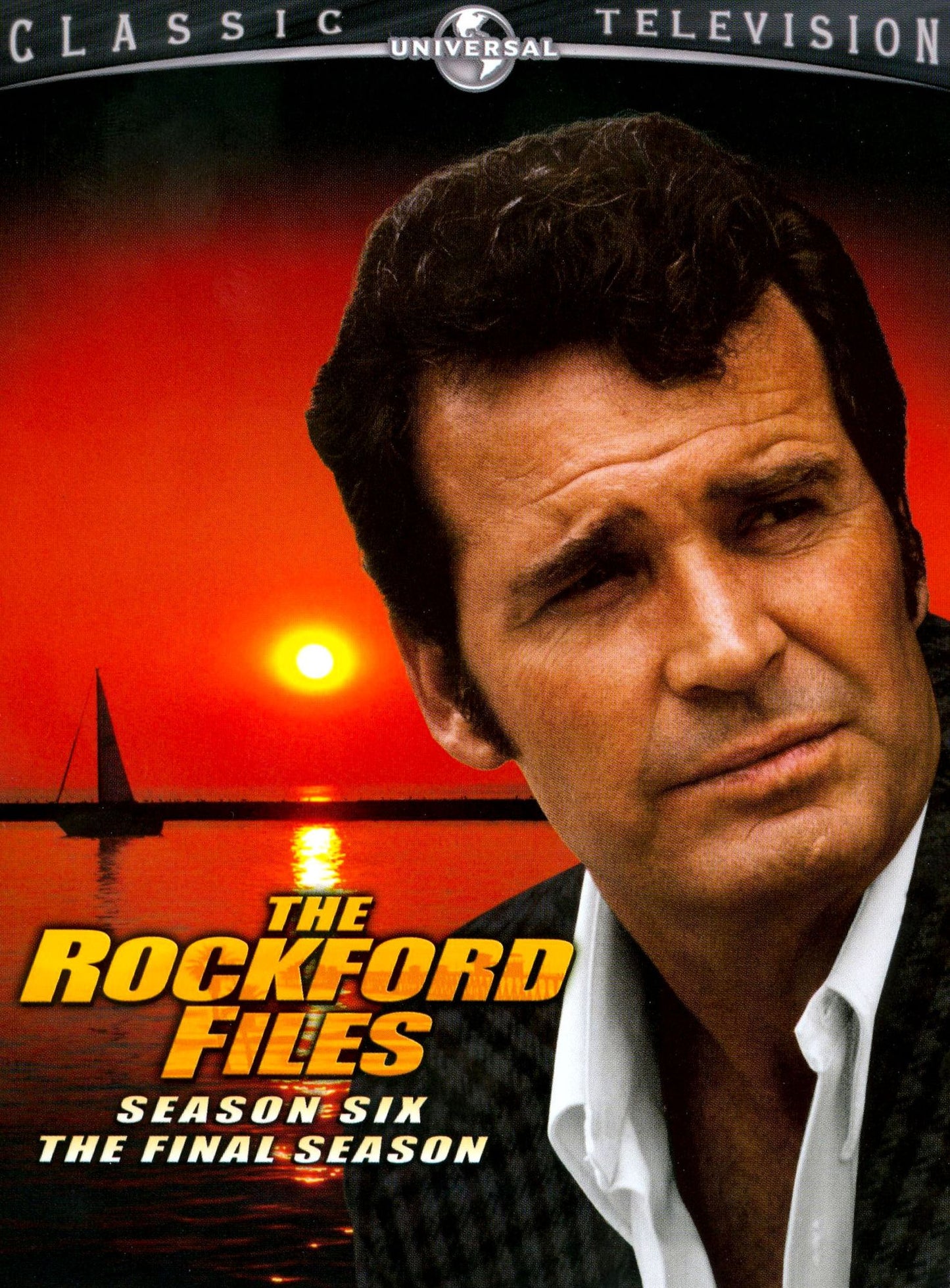 The Rockford Files: Season Six [3 Discs]