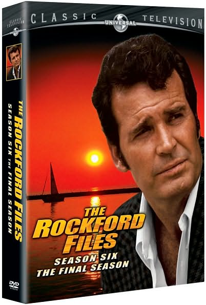 The Rockford Files: Season Six [3 Discs]