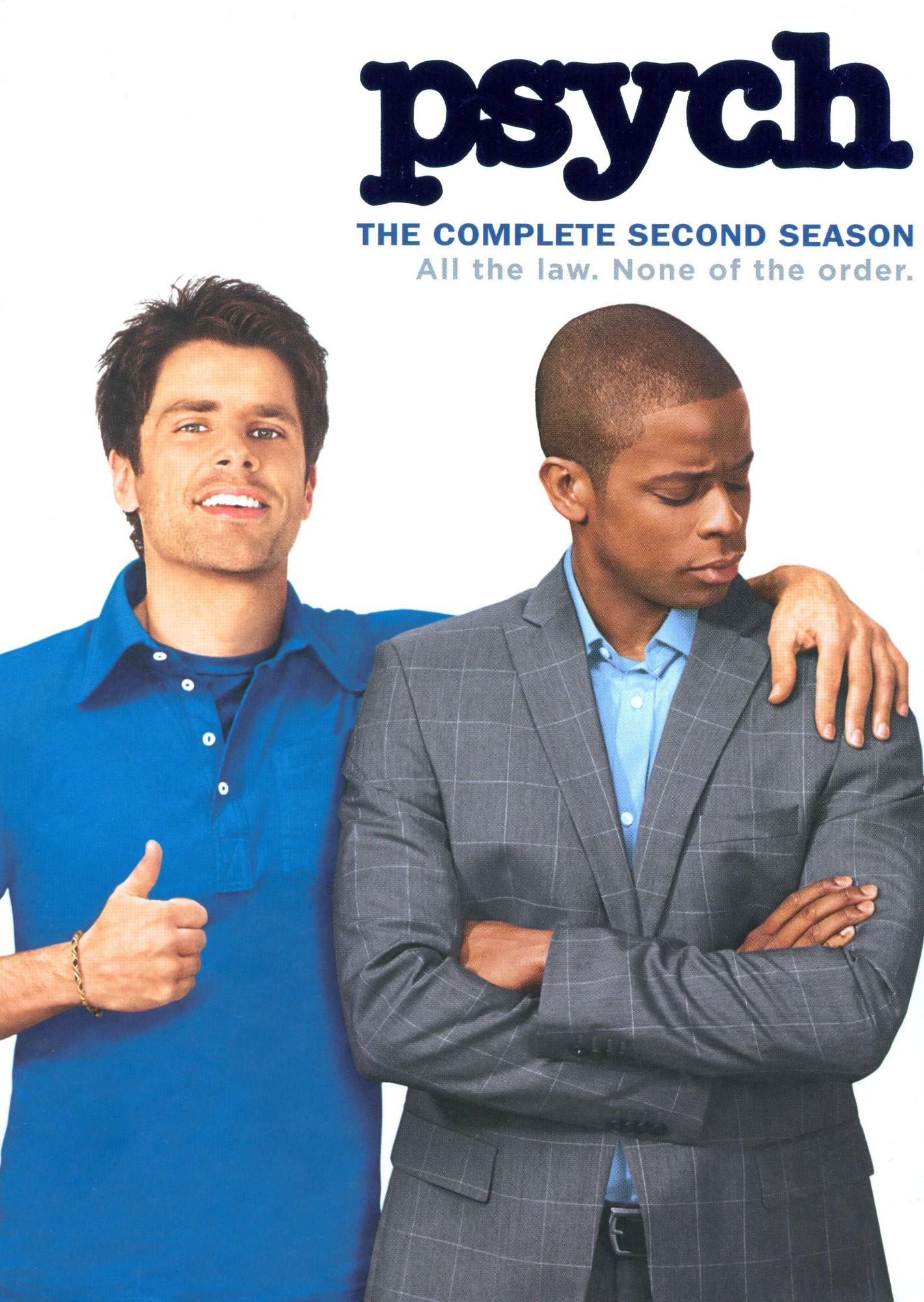 Psych: The Complete Second Season [4 Discs]
