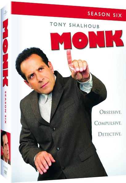 Monk: Season Six [4 Discs]