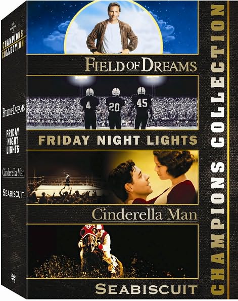 Sports Champions Collection: Field of Dreams/Friday Night Lights/Cinderella Man/Seabiscuit