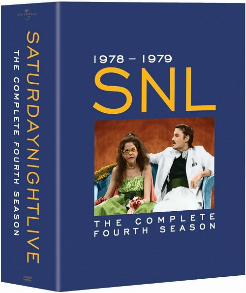 Saturday Night Live: The Complete Fourth Season [7 Discs]