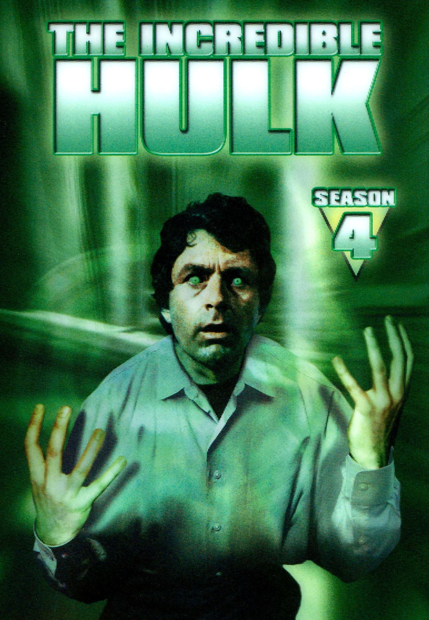 The Incredible Hulk: The Complete Fourth Season [4 Discs]