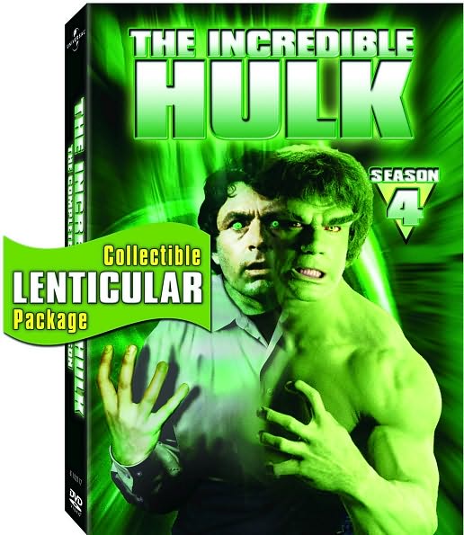 The Incredible Hulk: The Complete Fourth Season [4 Discs]
