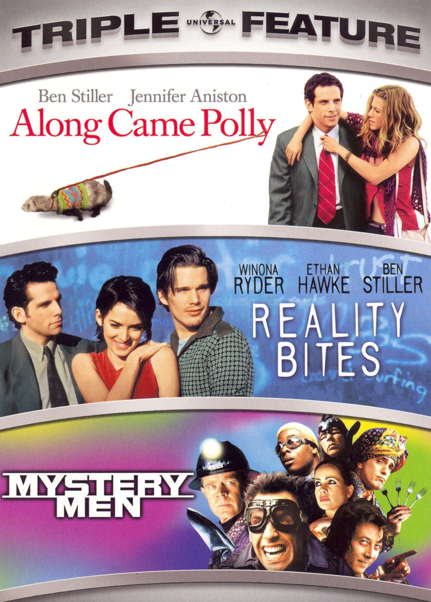Along Came Polly/Reality Bites/Mystery Men [3 Discs]