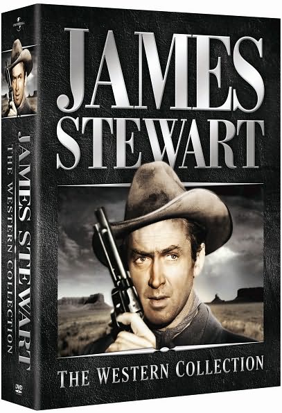 James Stewart: The Western Collection [6 Discs]