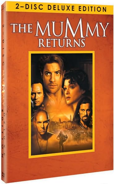The Mummy Returns [WS] [2 Discs] [Deluxe Edition]