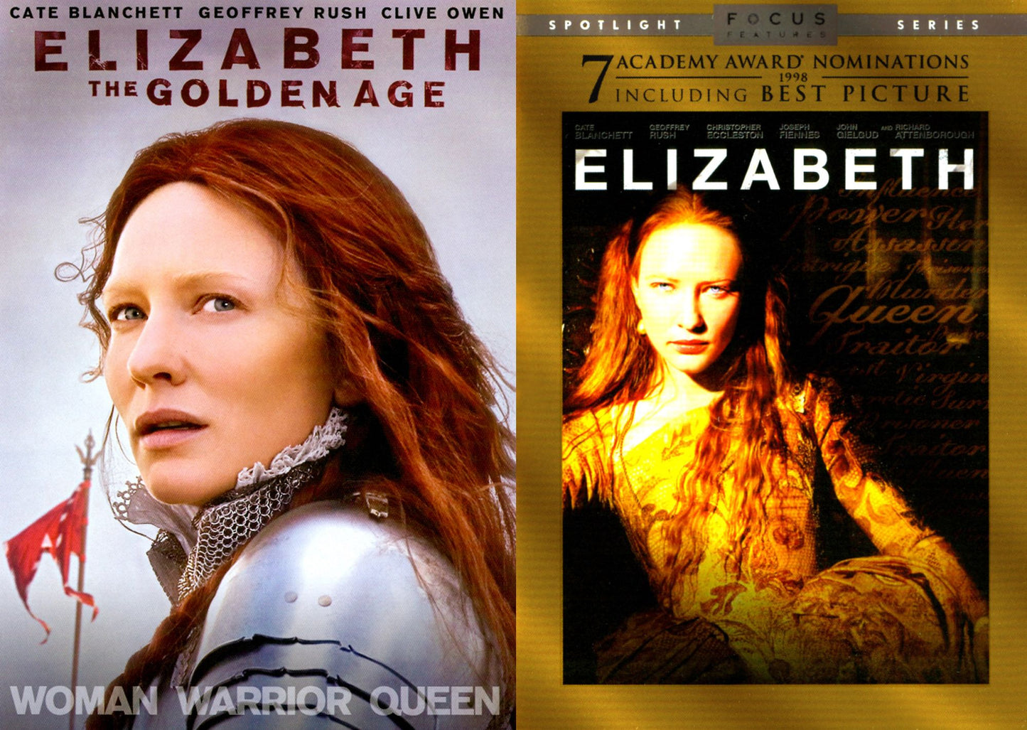 Elizabeth: The Golden Age/Elizabeth [2 Discs]
