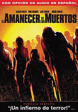 El Dawn of the Dead [Spanish Packaging]