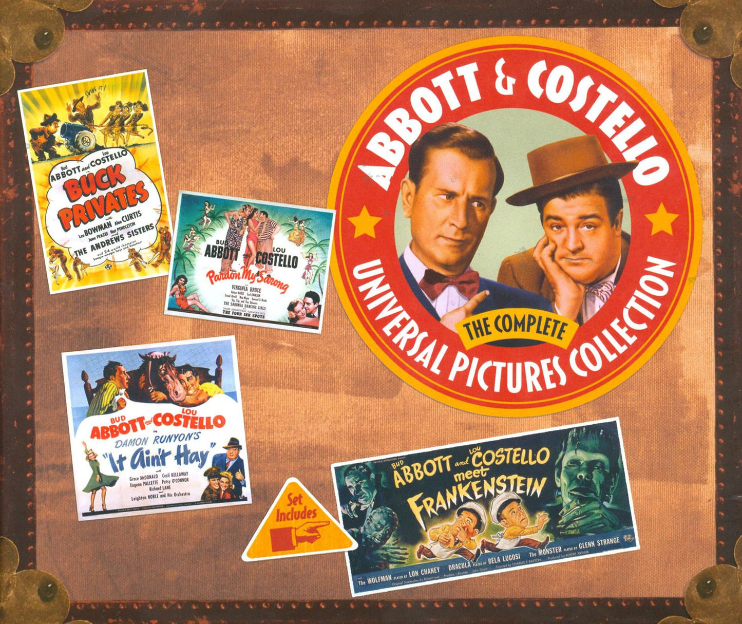 Abbott and Costello: The Complete Universal Pictures Collection [15 Discs] [Premium Edition]