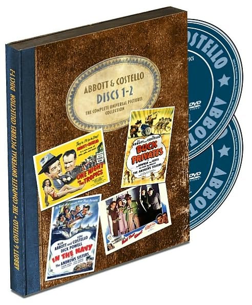 Abbott and Costello: The Complete Universal Pictures Collection [15 Discs] [Premium Edition]