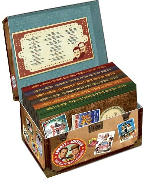 Abbott and Costello: The Complete Universal Pictures Collection [15 Discs] [Premium Edition]
