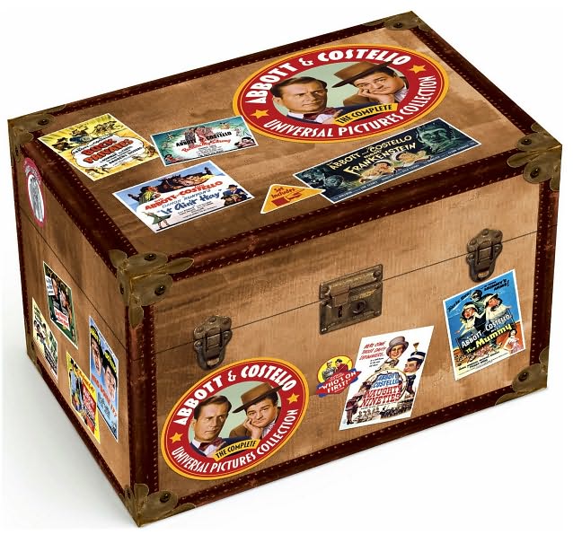 Abbott and Costello: The Complete Universal Pictures Collection [15 Discs] [Premium Edition]