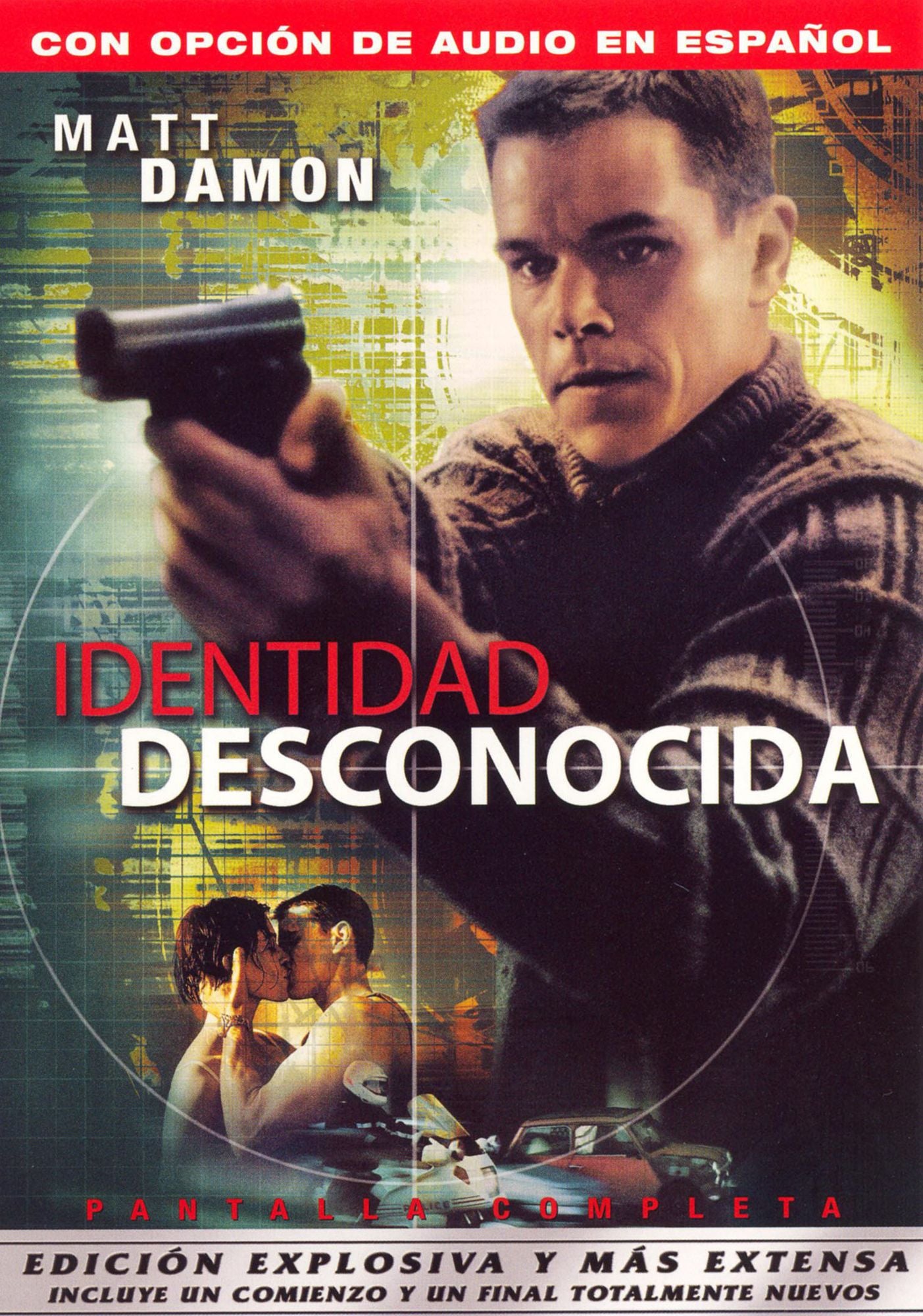 The Bourne Identity [Explosive Extended Edition] [Spanish Packaging]
