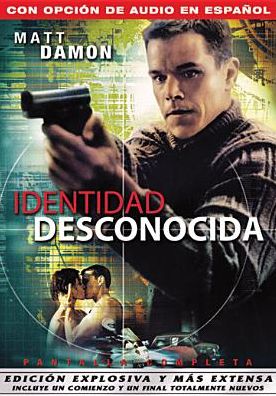 The Bourne Identity [Explosive Extended Edition] [Spanish Packaging]
