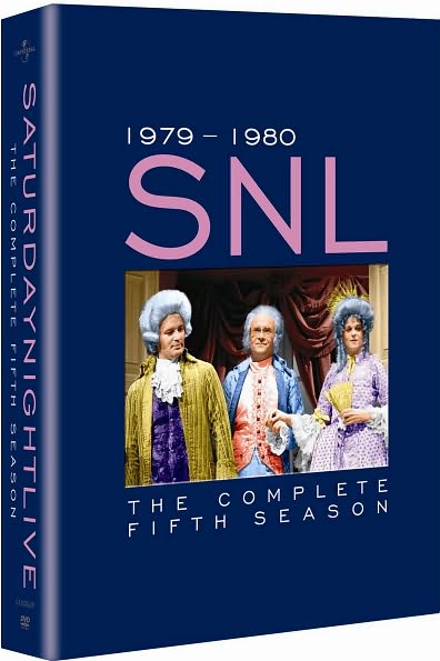 Saturday Night Live: The Complete Fifth Season [7 Discs]