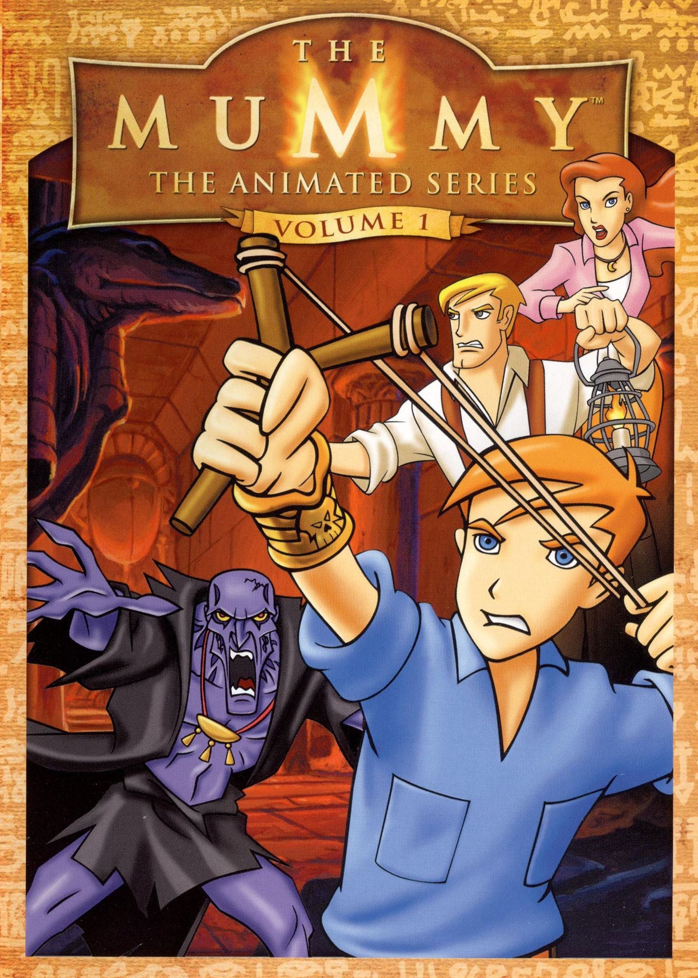 The Mummy: The Animated Series, Vol. 1
