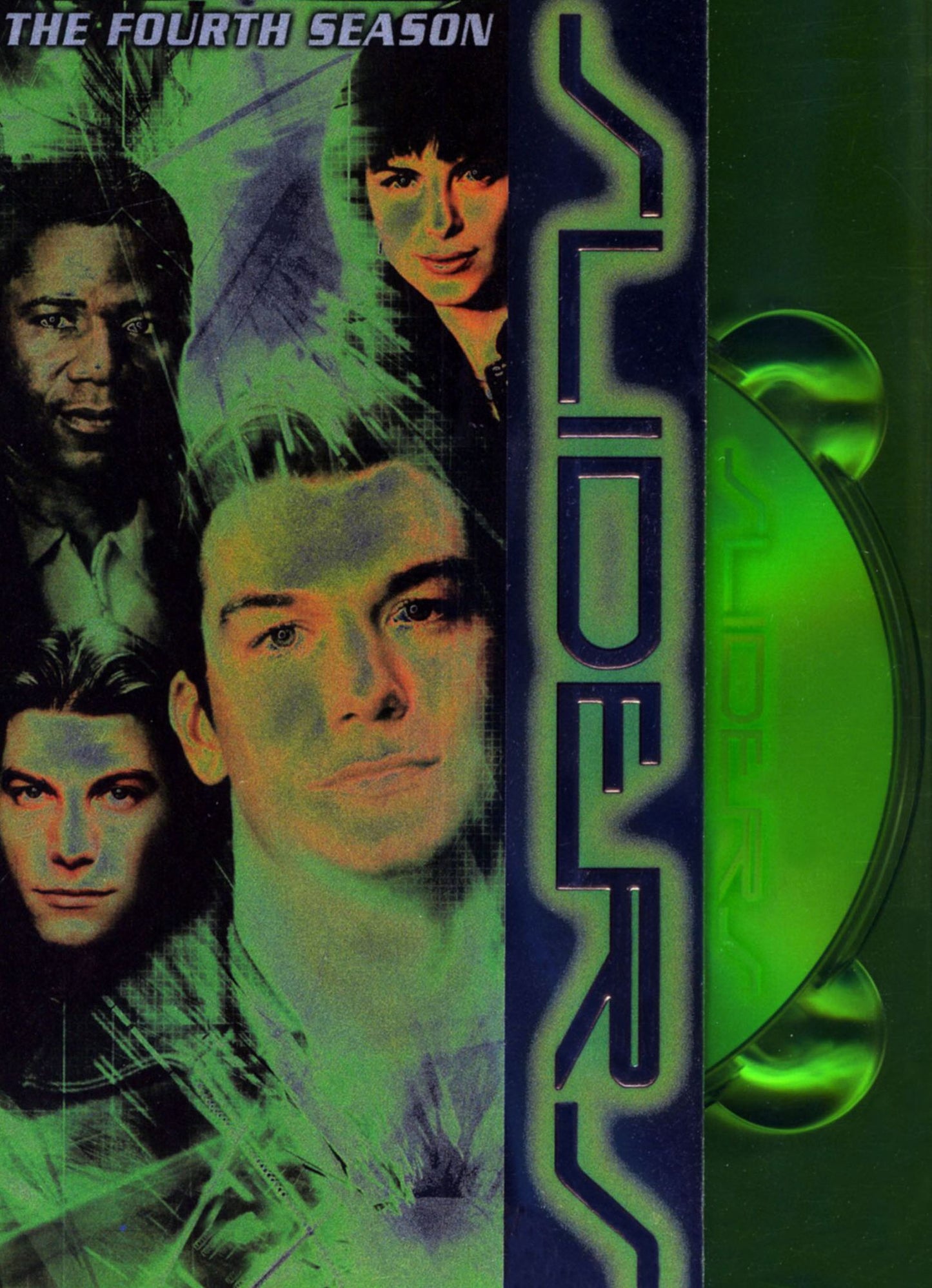 Sliders: The Fourth Season [5 Discs]