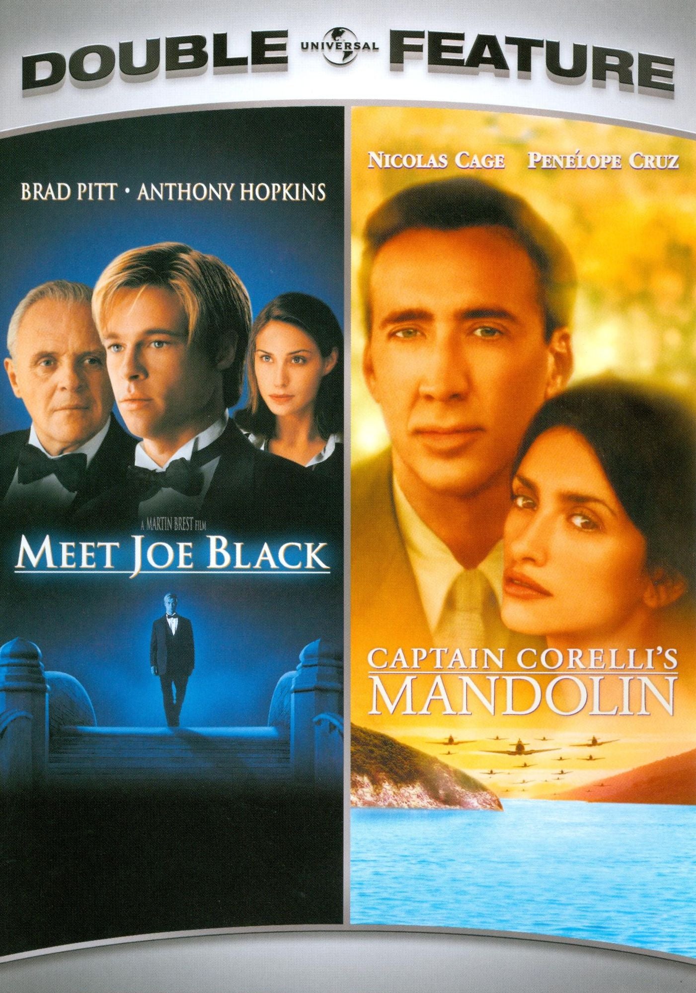 Meet Joe Black/Captain Corelli's Mandolin [2 Discs]