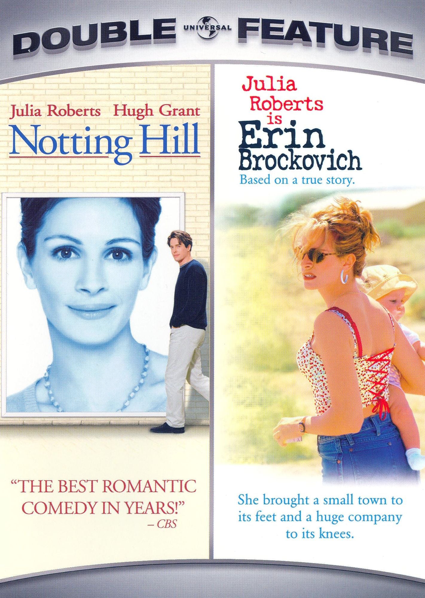 Notting Hill/Erin Brokovich [2 Discs]