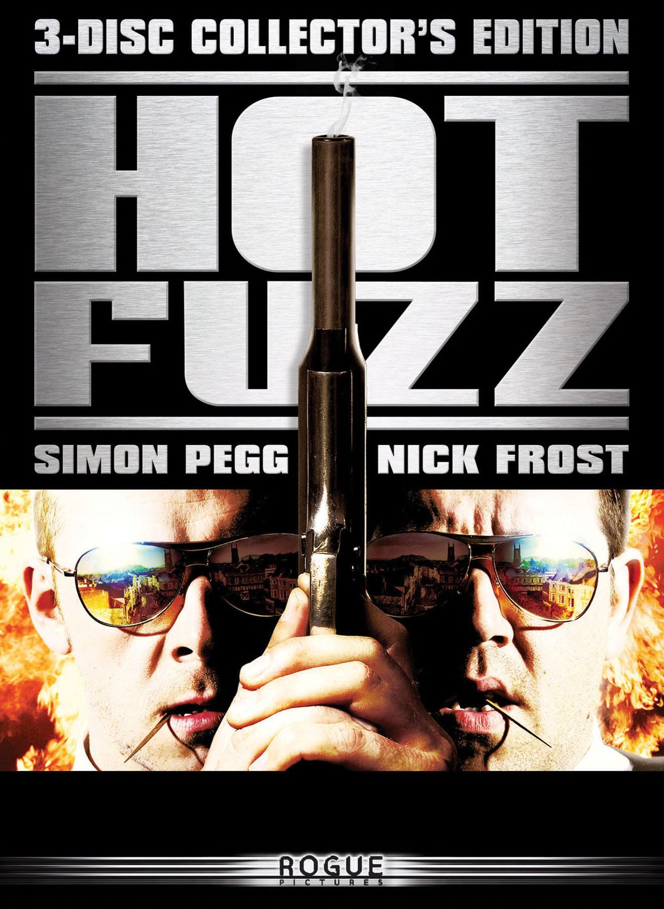 Hot Fuzz [3 Discs]