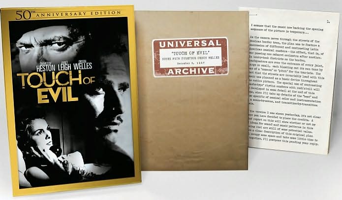 Touch of Evil [WS] [50th Anniversary Edition] [2 Discs]