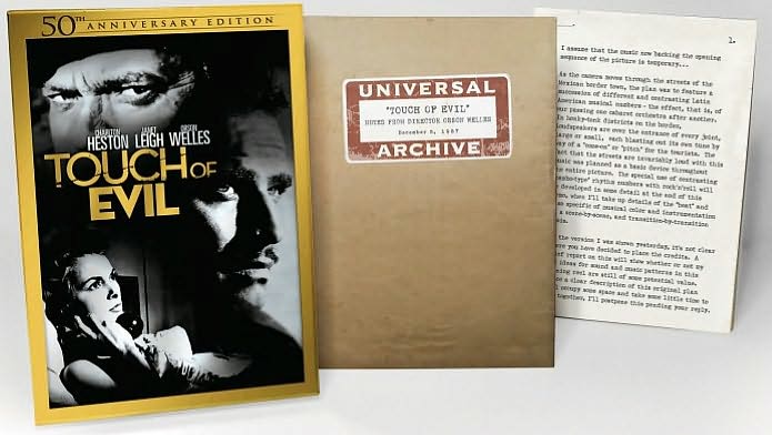 Touch of Evil [WS] [50th Anniversary Edition] [2 Discs]