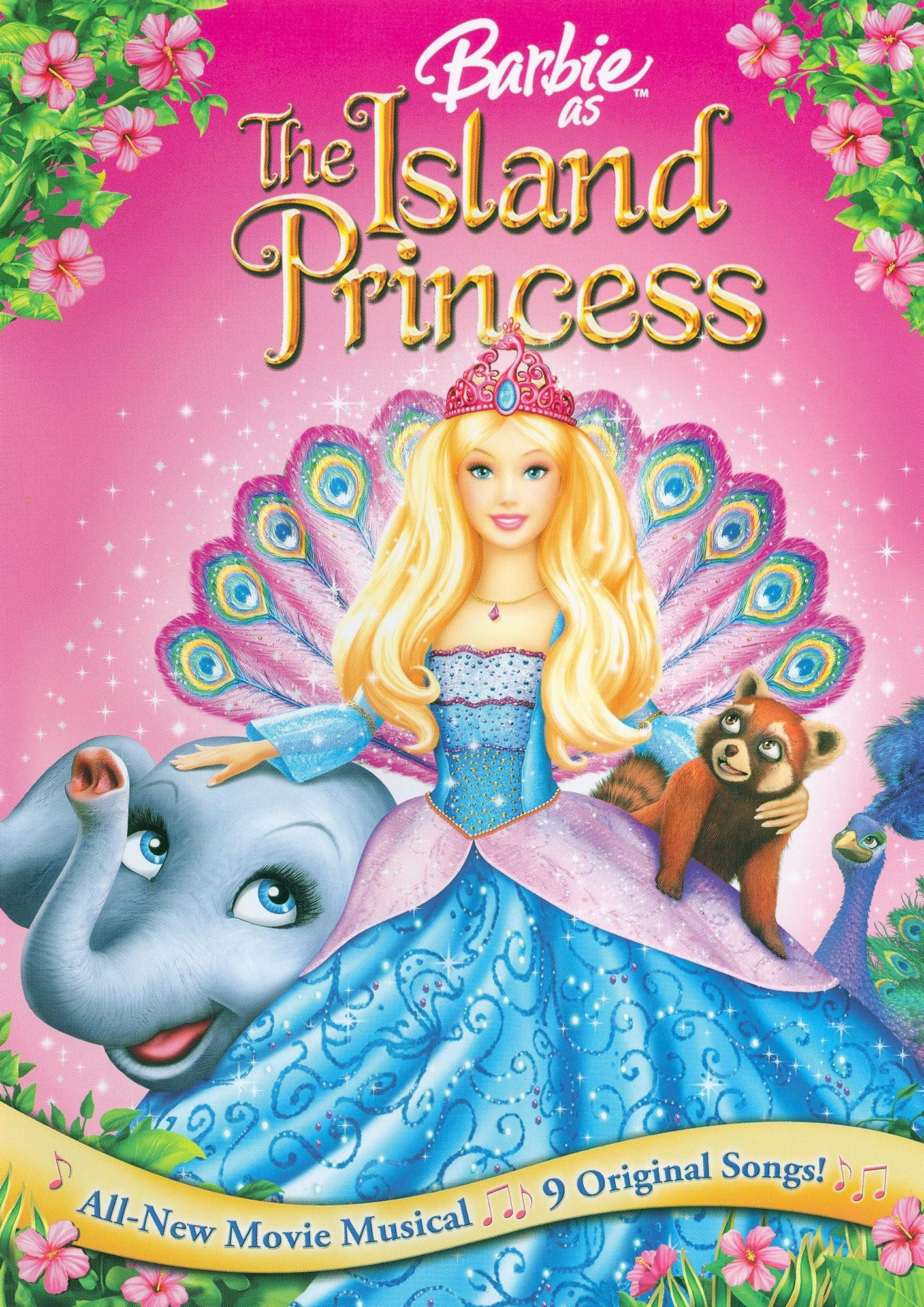 Barbie as the Island Princess [Spanish]