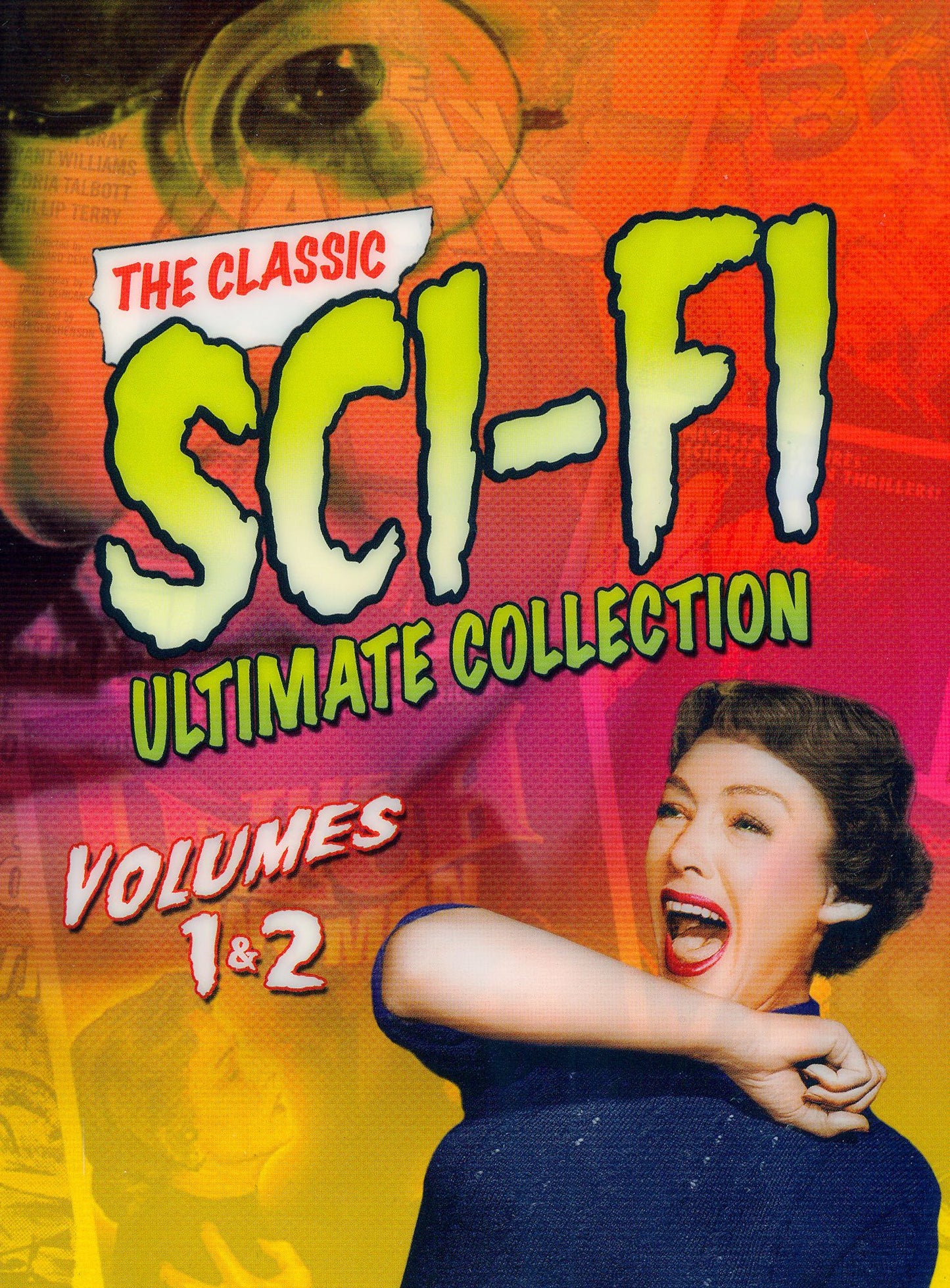 The Classic Sci-Fi Ultimate Collection, Vol. 1 and 2 [6 Discs]