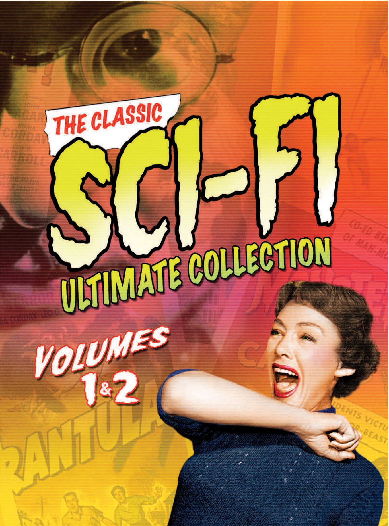 The Classic Sci-Fi Ultimate Collection, Vol. 1 and 2 [6 Discs]