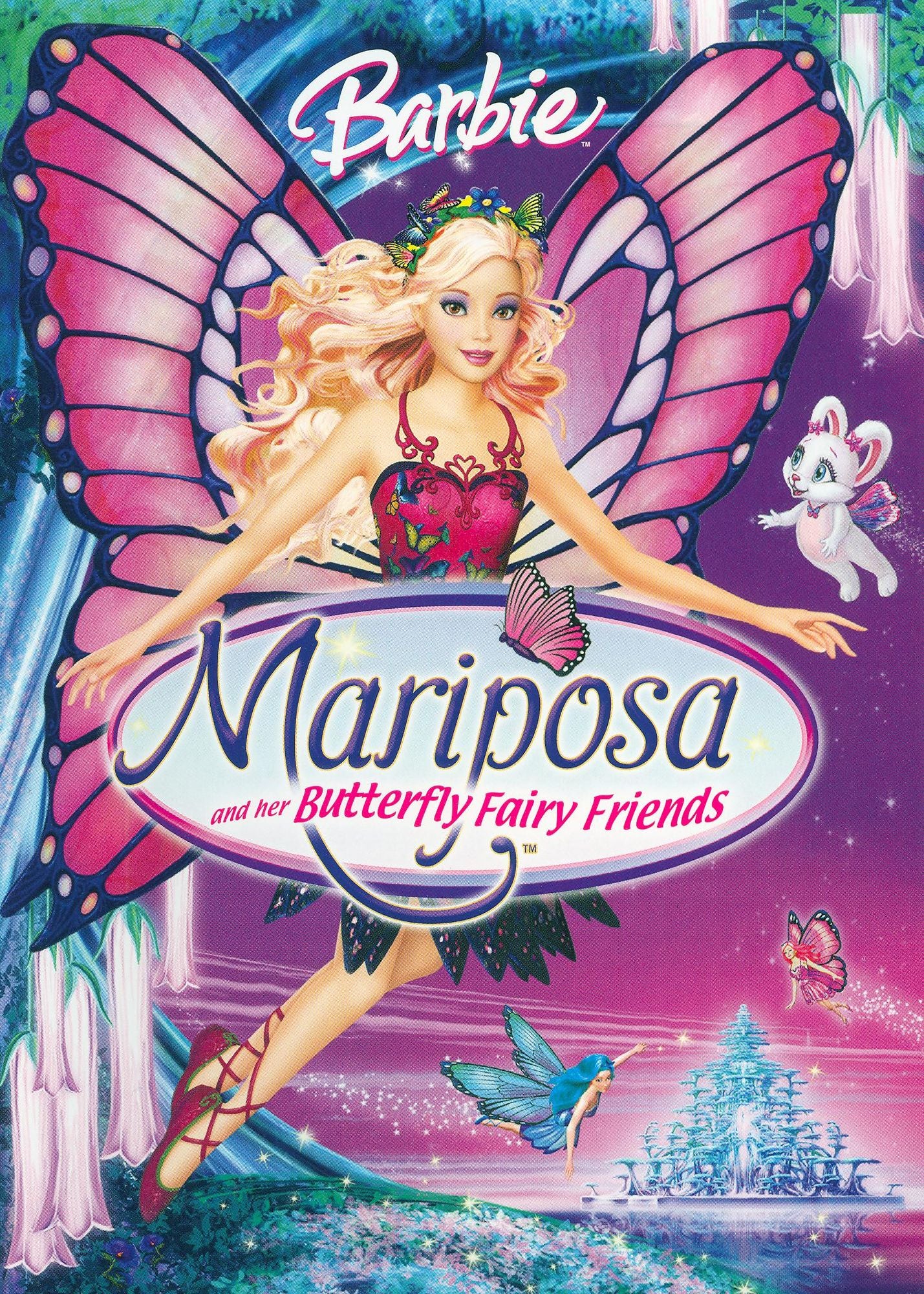 Barbie: Mariposa [Spanish]