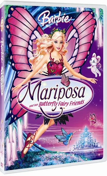 Barbie: Mariposa [Spanish]