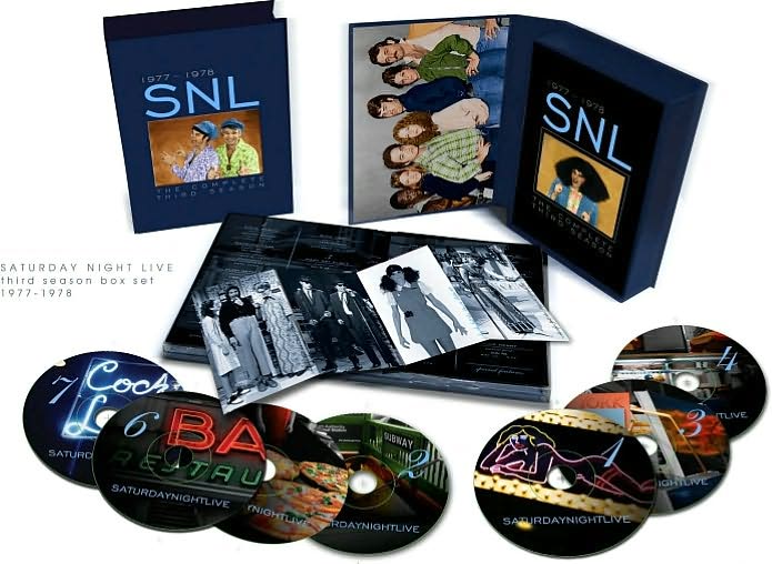 Saturday Night Live: The Complete Third Season [7 Discs] [Limited Edition]