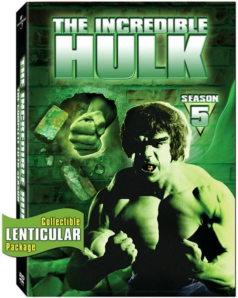 The Incredible Hulk: The Complete Fifth Season [2 Discs]