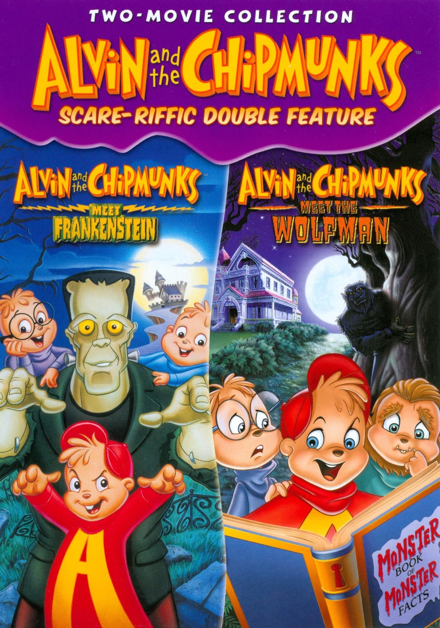 Alvin and the Chipmunks Scare-riffic Double Feature