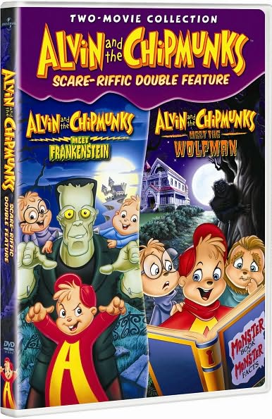 Alvin and the Chipmunks Scare-riffic Double Feature