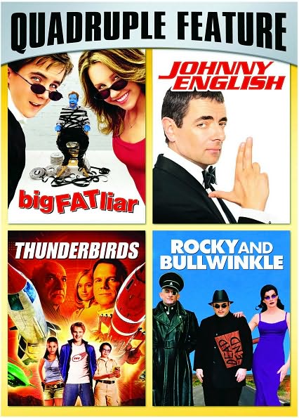 Family Fun Pack Quadruple Feature [2 Discs]