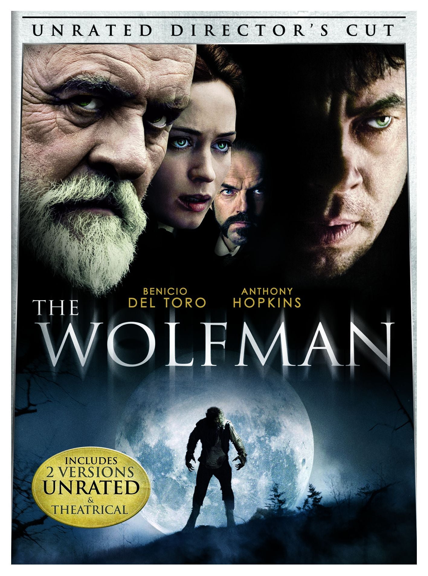The Wolfman [Rated/Unrated Versions]