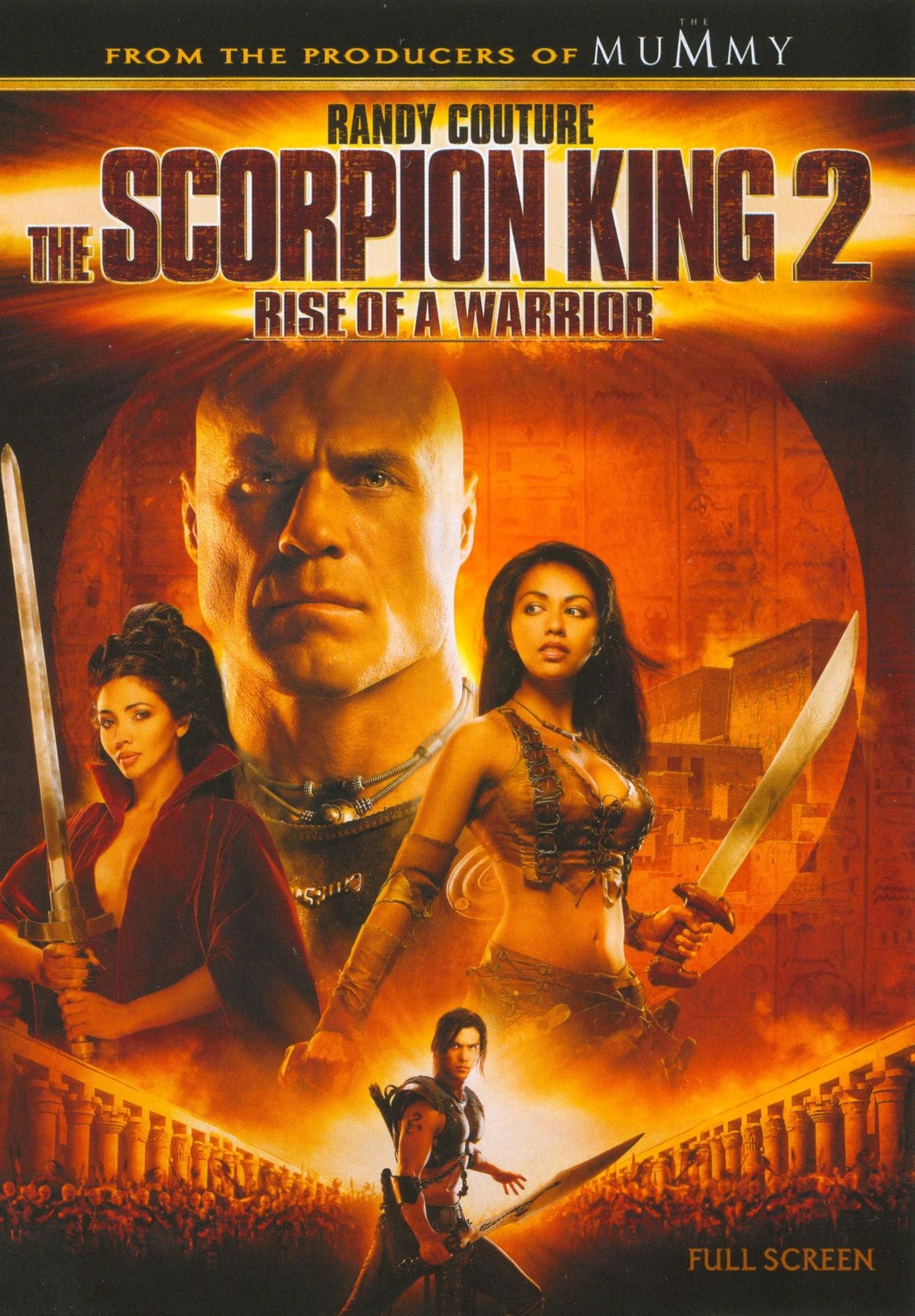 The Scorpion King 2: Rise of a Warrior [P&S]