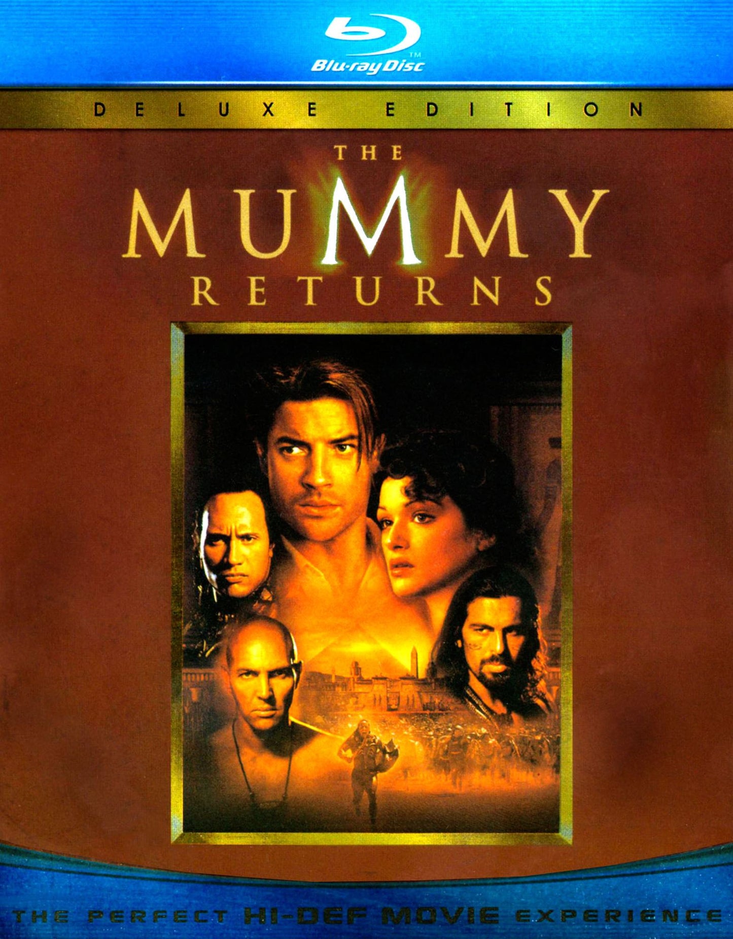 The Mummy Returns [Blu-ray]