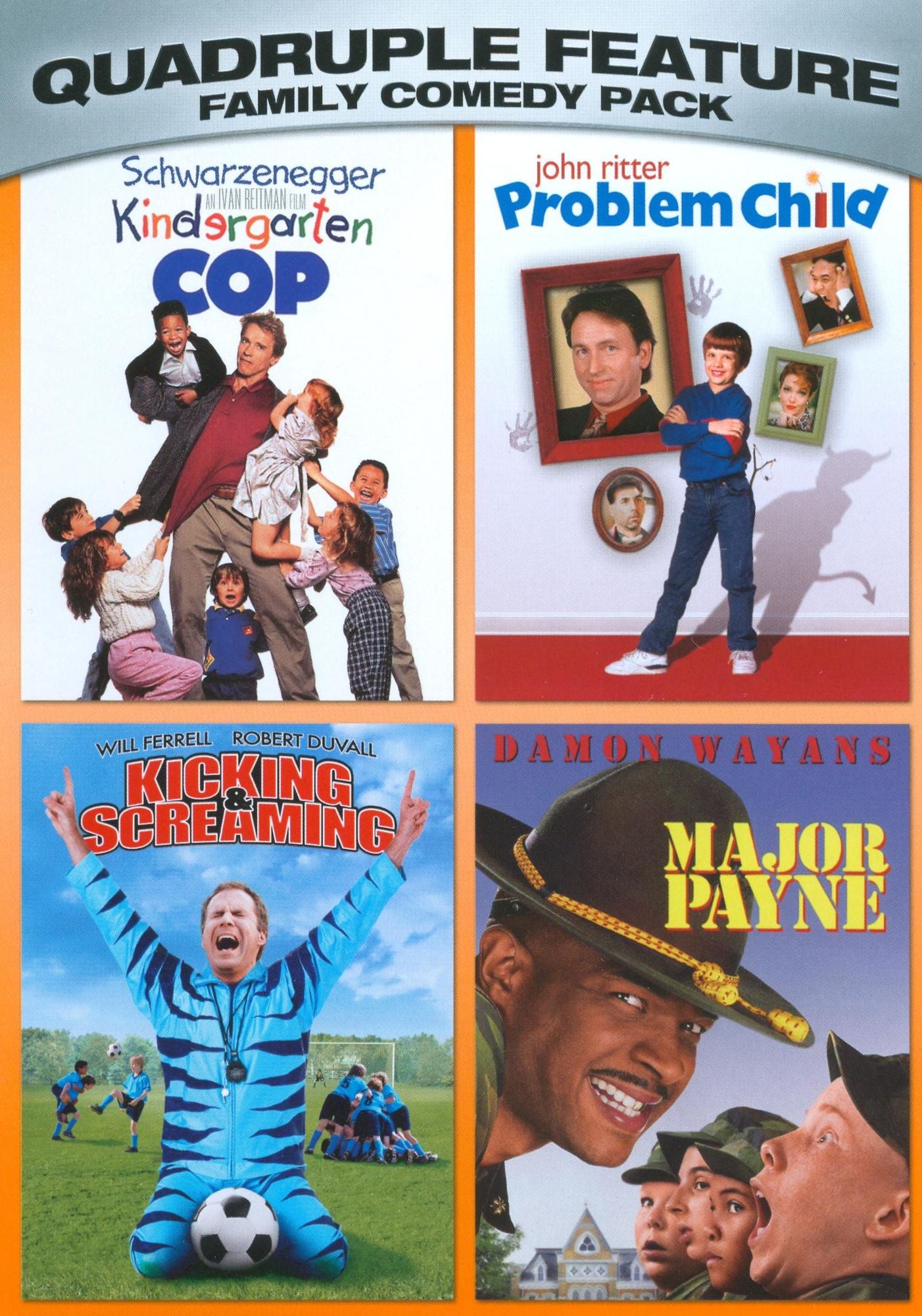 Family Comedy Pack Quadruple Feature [2 Discs]
