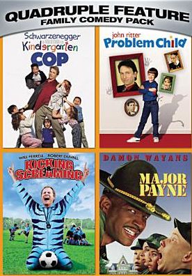 Family Comedy Pack Quadruple Feature [2 Discs]