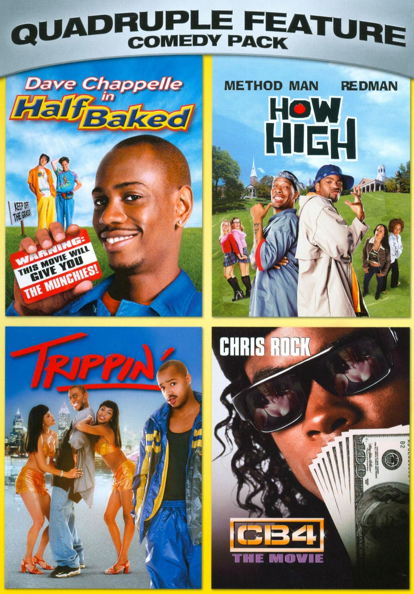 Comedy Pack Quadruple Feature [2 Discs]