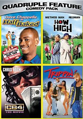 Comedy Pack Quadruple Feature [2 Discs]