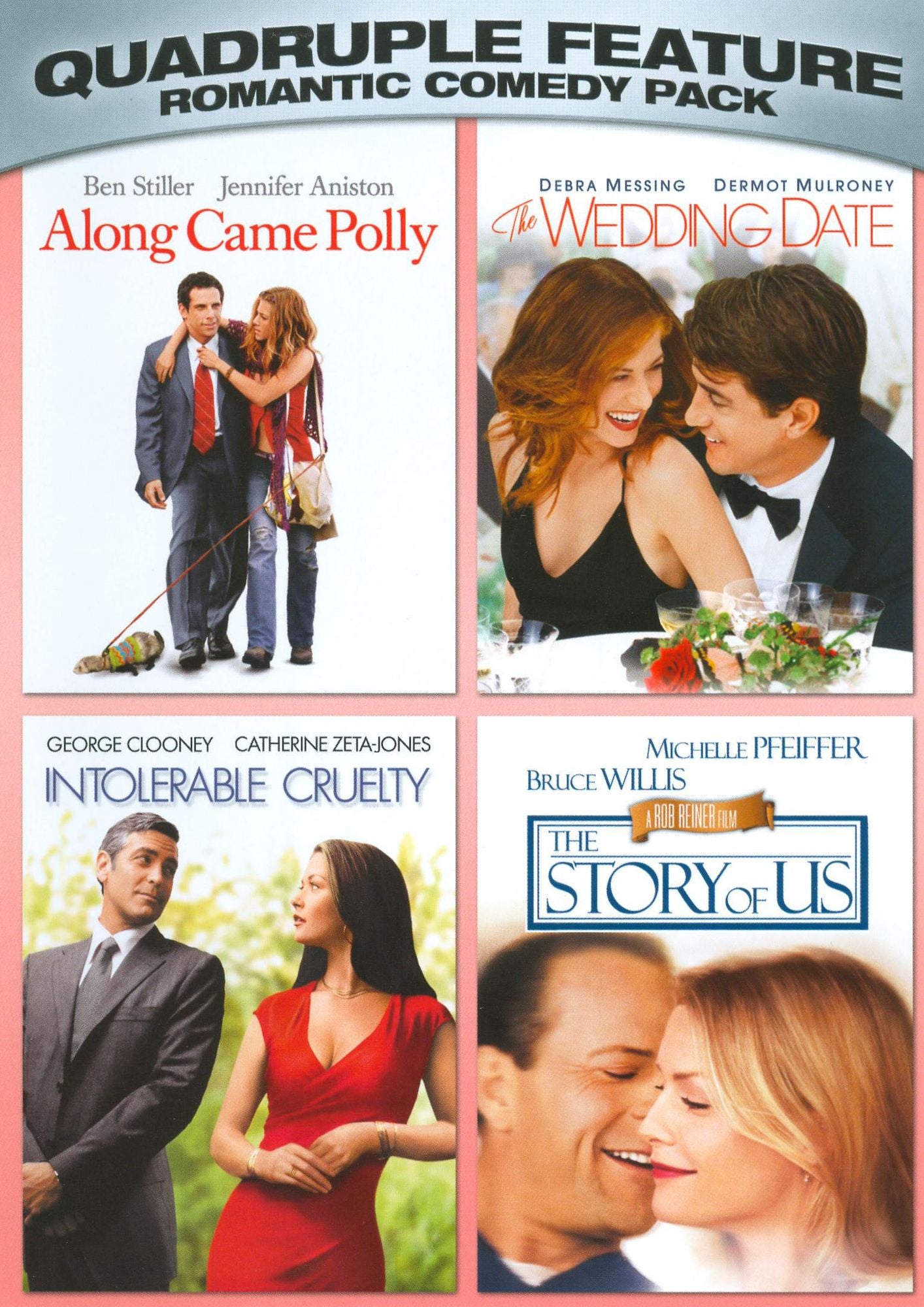 Romantic Comedy Pack Quadruple Feature [2 Discs]