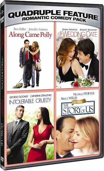 Romantic Comedy Pack Quadruple Feature [2 Discs]