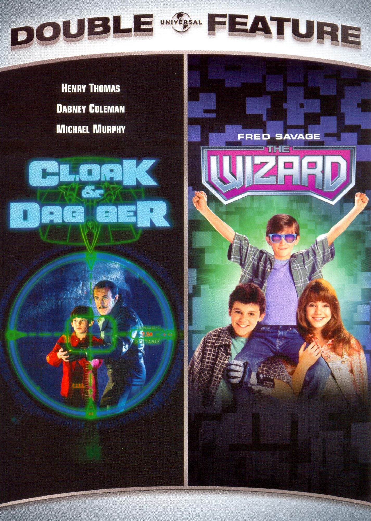 Cloak and Dagger/The Wizard [2 Discs]