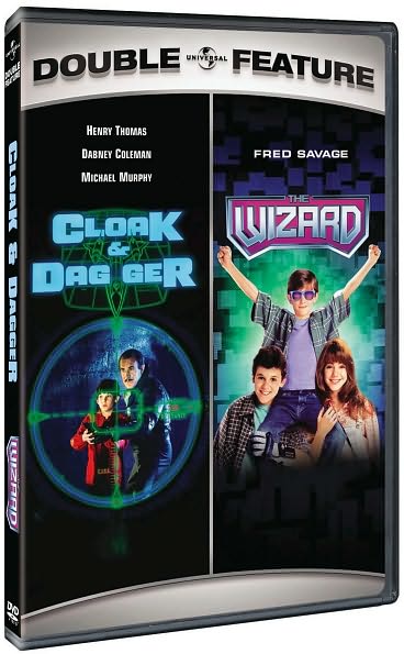 Cloak and Dagger/The Wizard [2 Discs]
