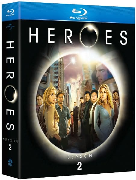 Heroes: Season 2 [4 Discs] [Blu-ray]
