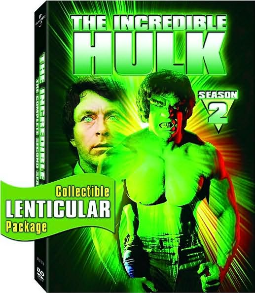 The Incredible Hulk: The Complete Second Season [5 Discs] [Repackaged]